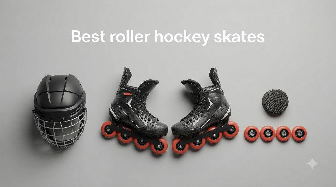 Best roller hockey skates