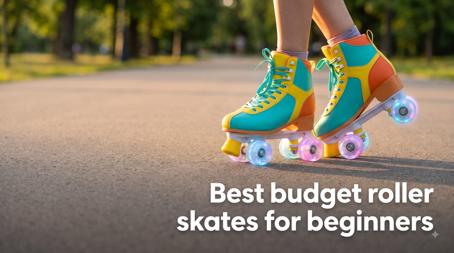 Best budget roller skates for beginners