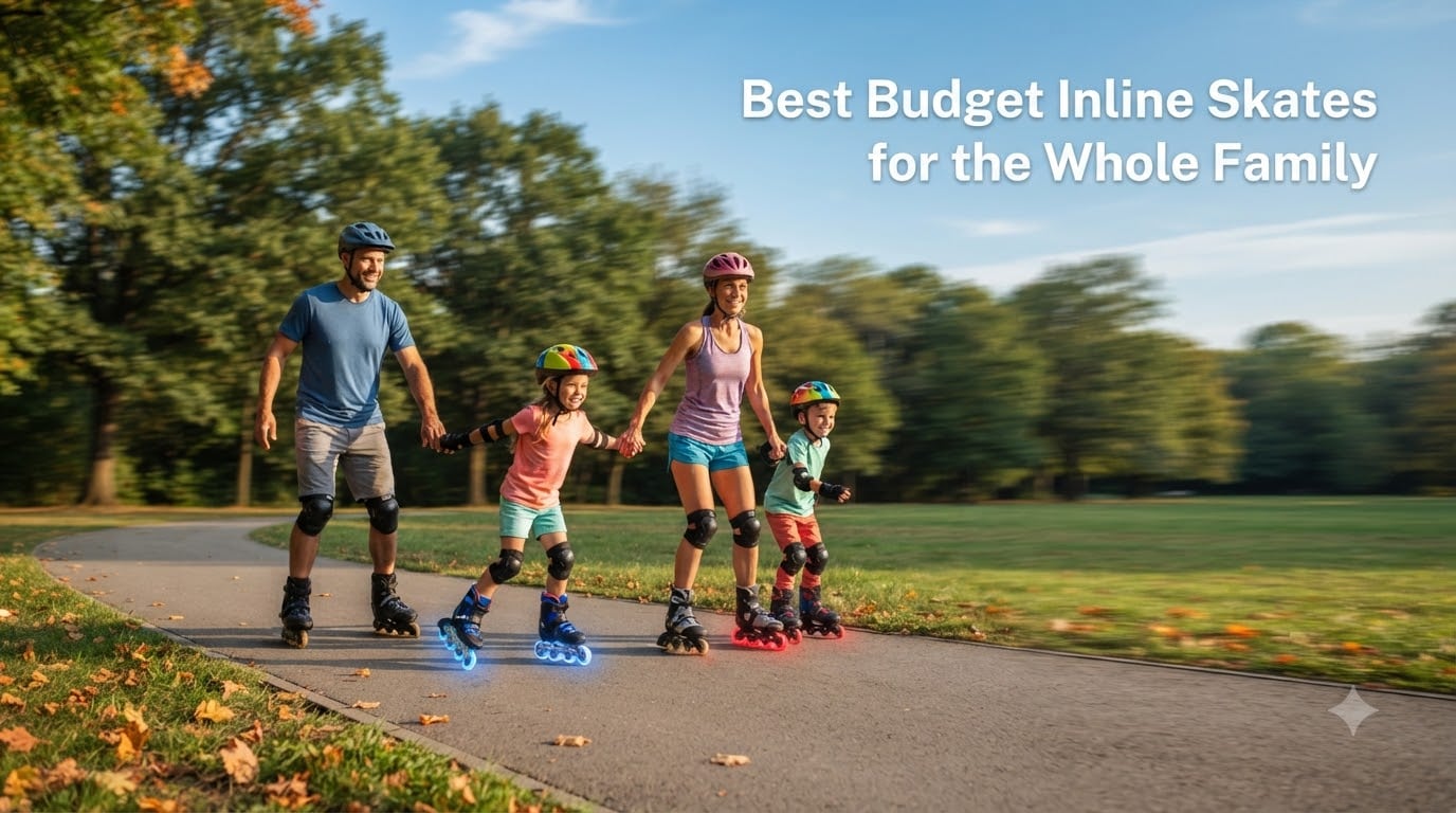 Best Budget Inline Skates for the Whole Family