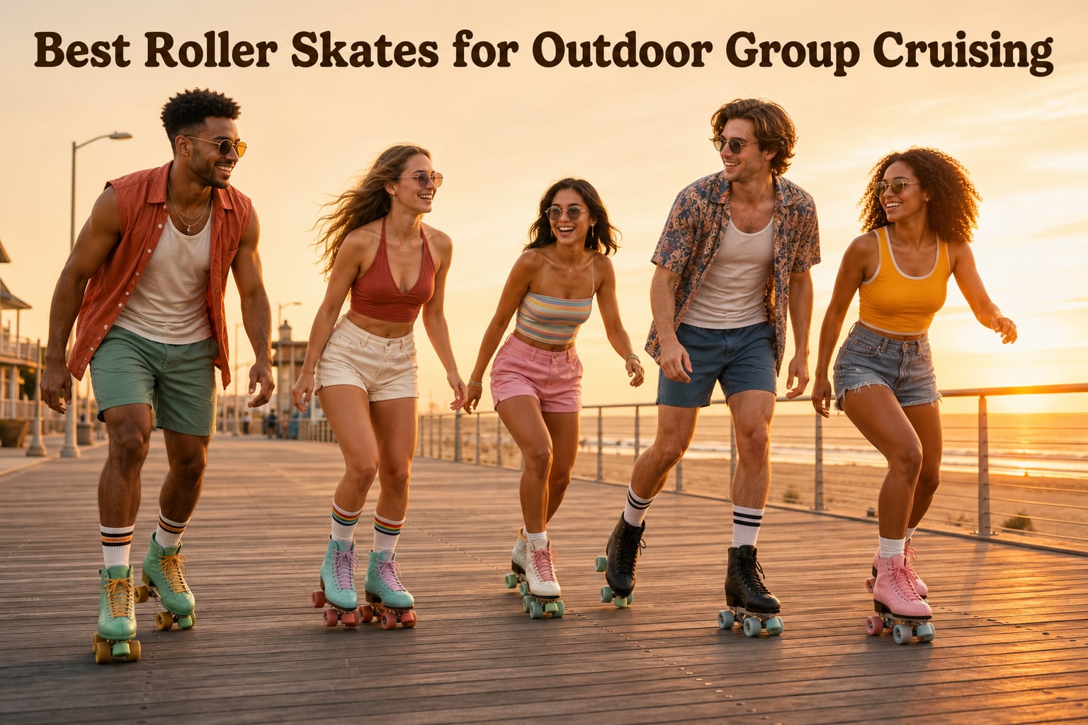 Best Roller Skates for Outdoor Group Cruising