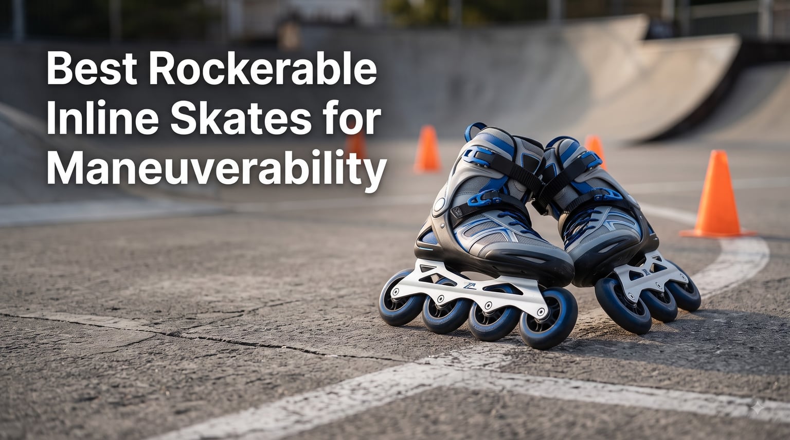 Best Rockerable Inline Skates for Maneuverability
