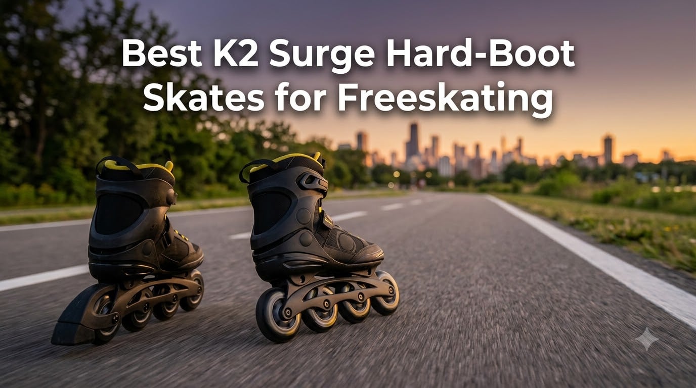 Best K2 Surge Hard-Boot Skates for Freeskating