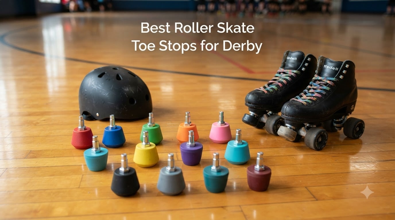 Best Roller Skate Toe Stops for Derby