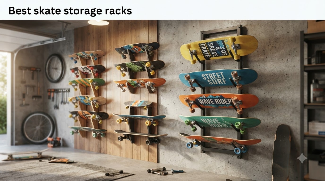 Best skate storage racks
