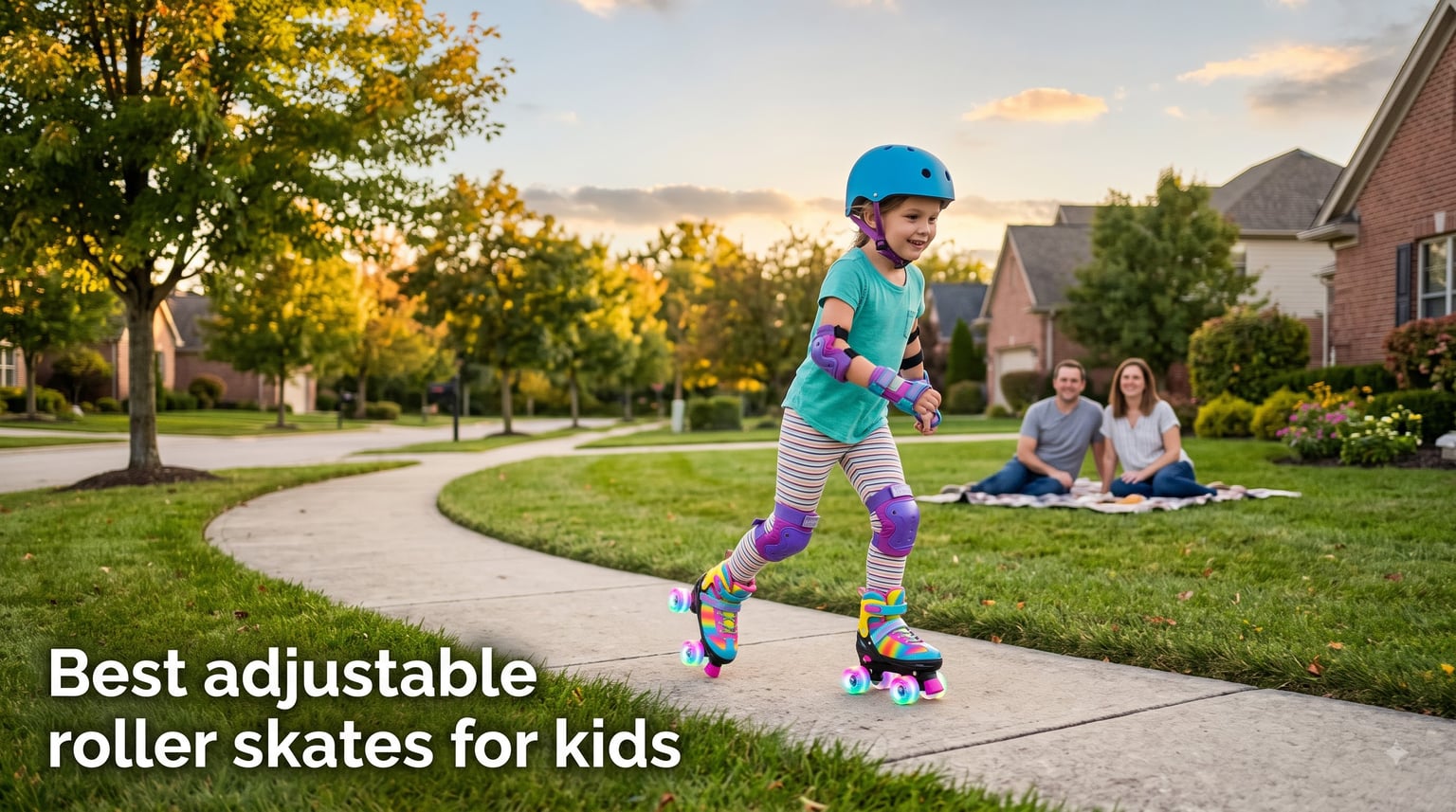 Best adjustable roller skates for kids