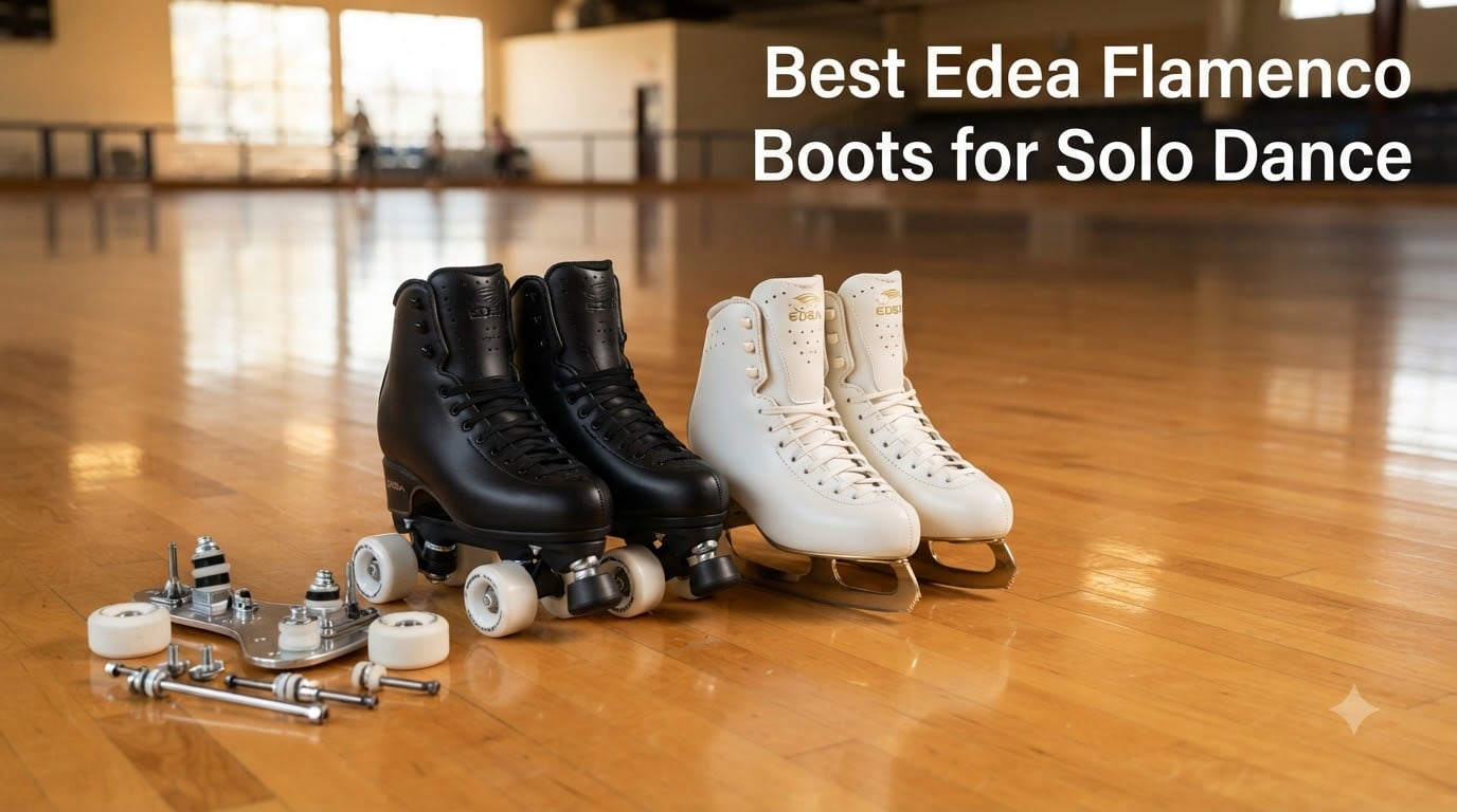Best Edea Flamenco Boots for Solo Dance