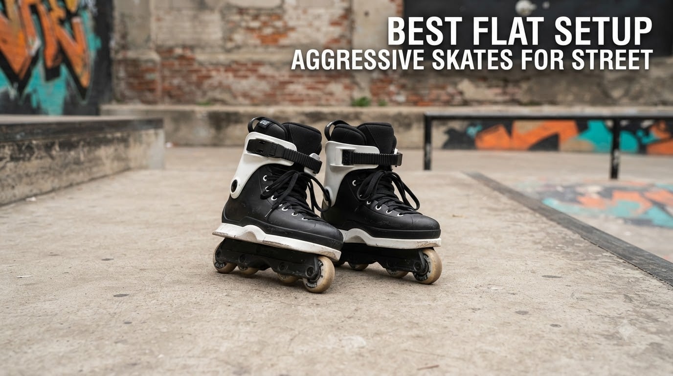 Best Flat Setup Aggressive Skates for Street