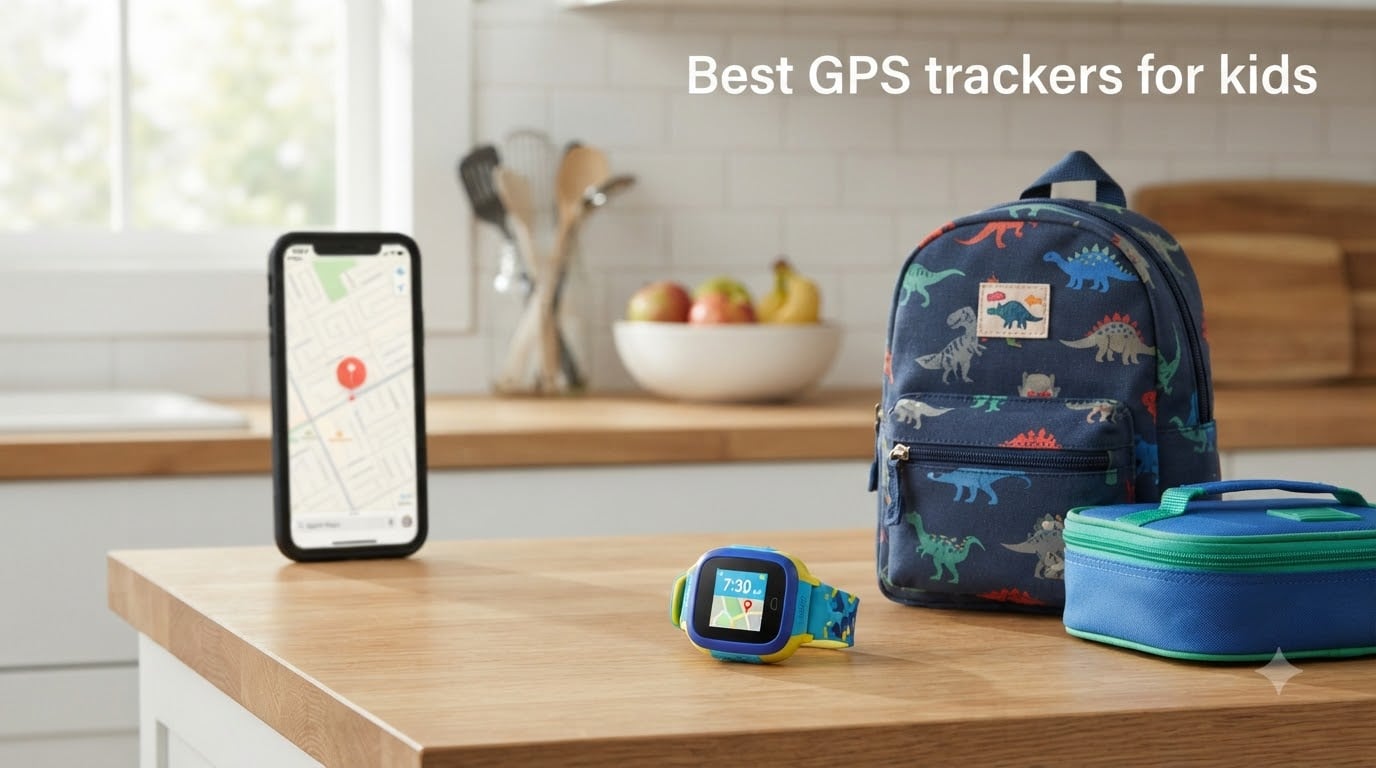 Best GPS trackers for kids