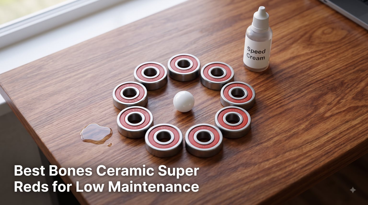 Best Bones Ceramic Super Reds for Low Maintenance