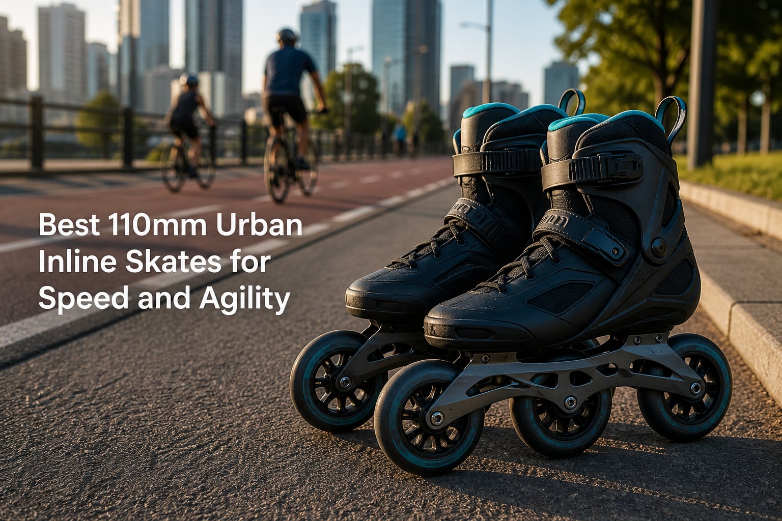 Best 110mm Urban Inline Skates for Speed and Agility