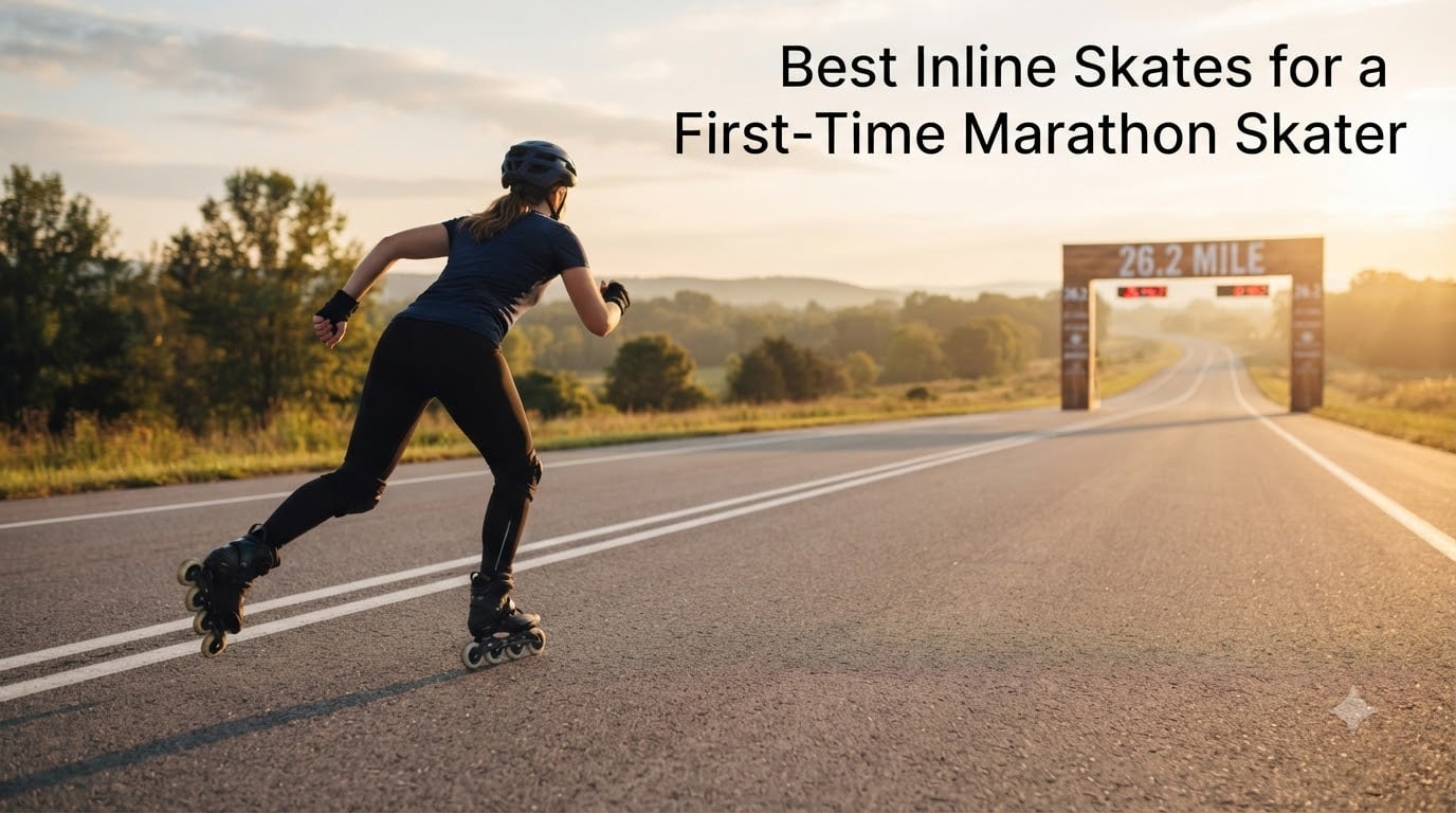 Best Inline Skates for a First-Time Marathon Skater