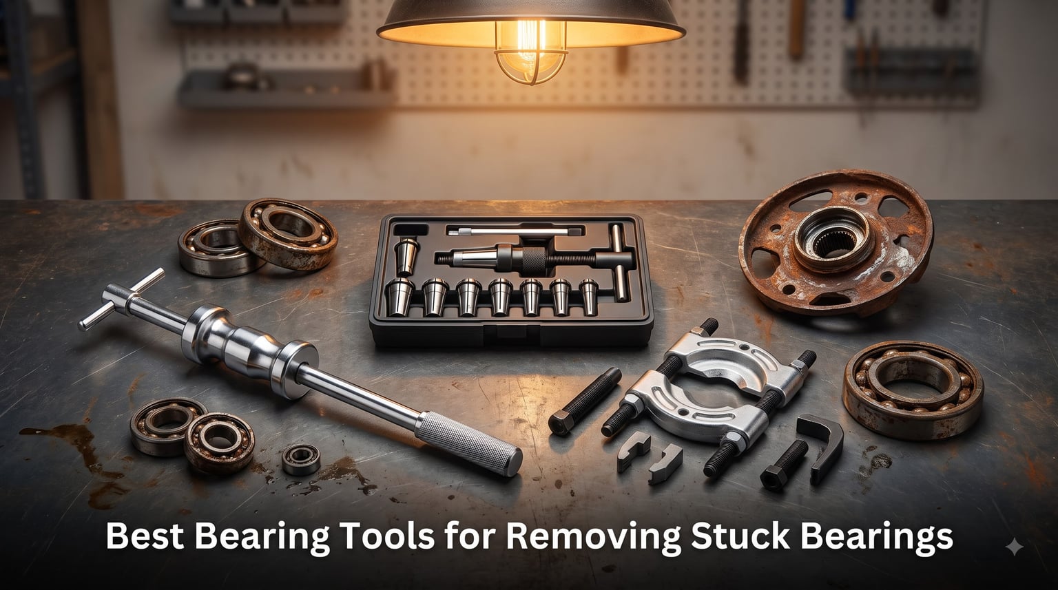 Best Bearing Tools for Removing Stuck Bearings
