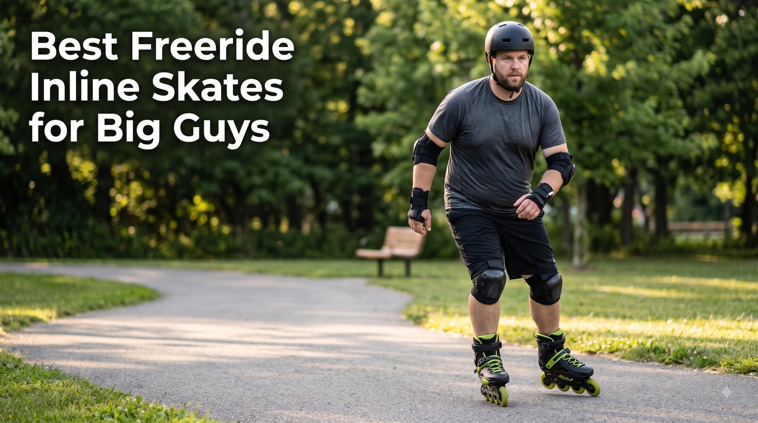 Best Freeride Inline Skates for Big Guys