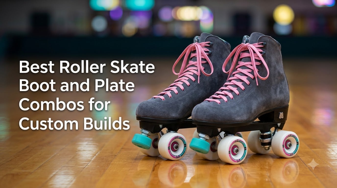 Best Roller Skate Boot and Plate Combos for Custom Builds