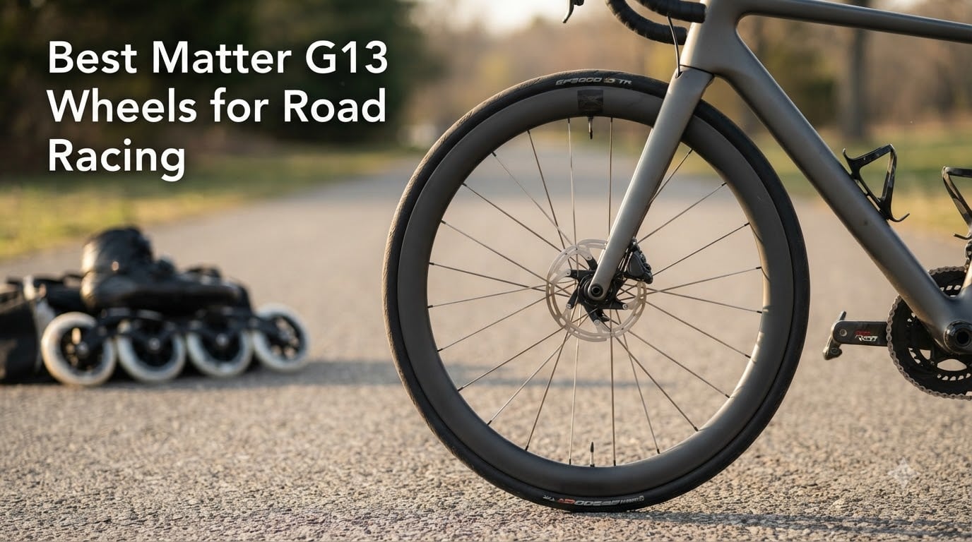 Best Matter G13 Wheels for Road Racing