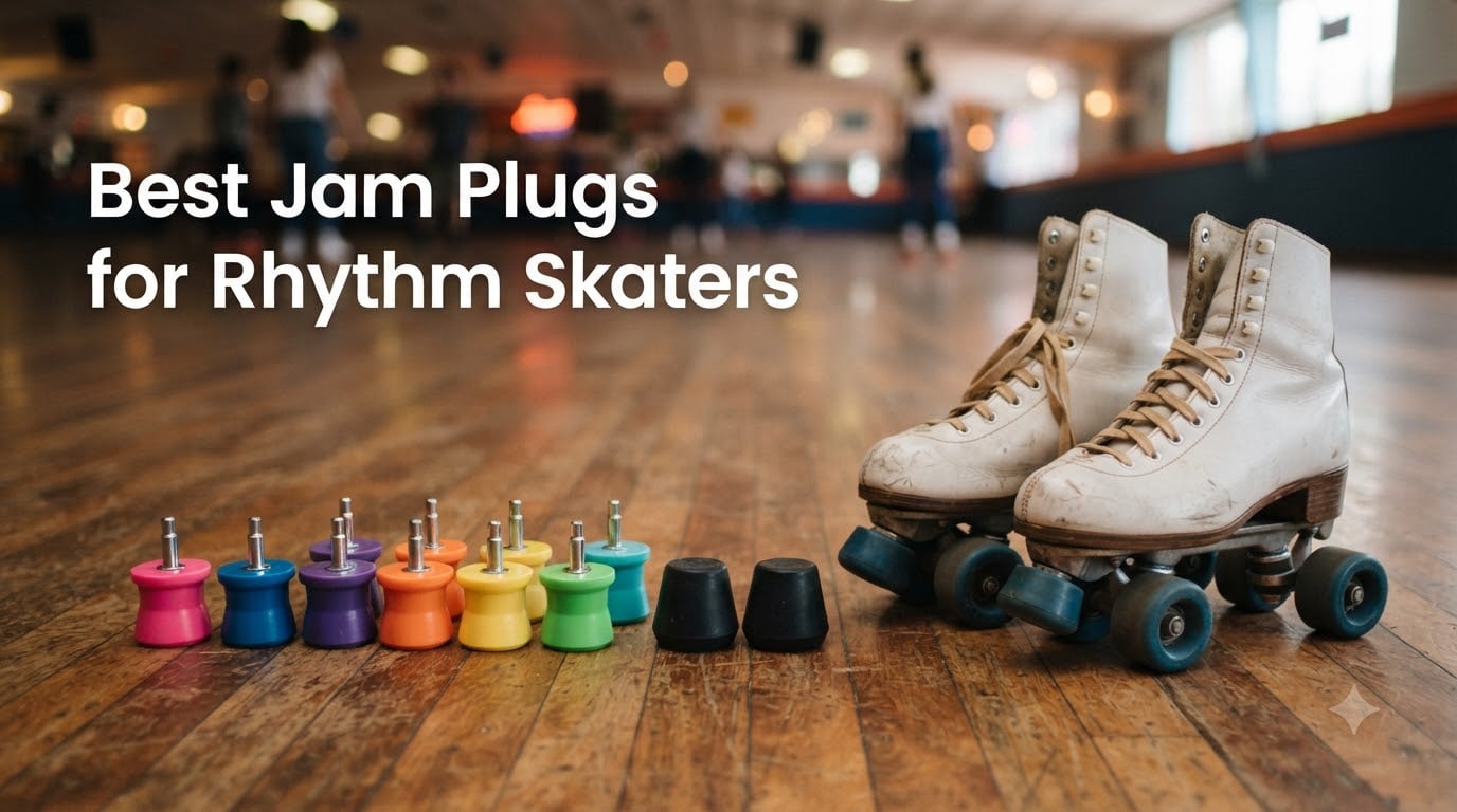 Best Jam Plugs for Rhythm Skaters