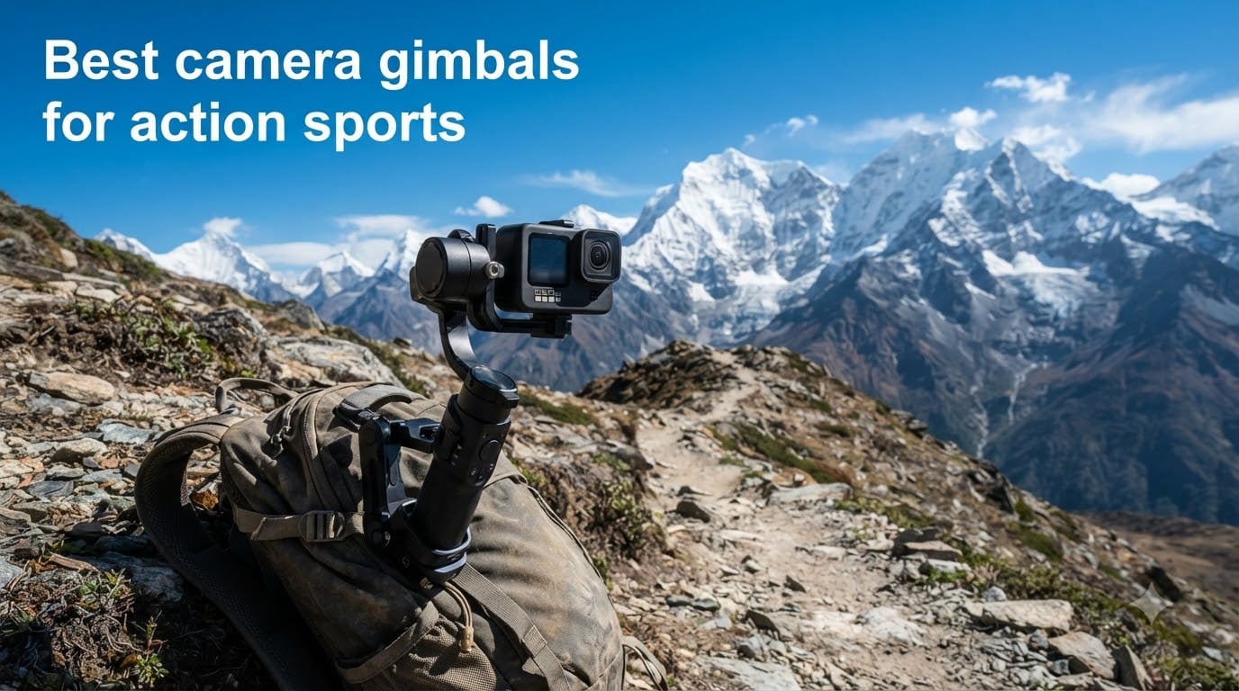 Best camera gimbals for action sports