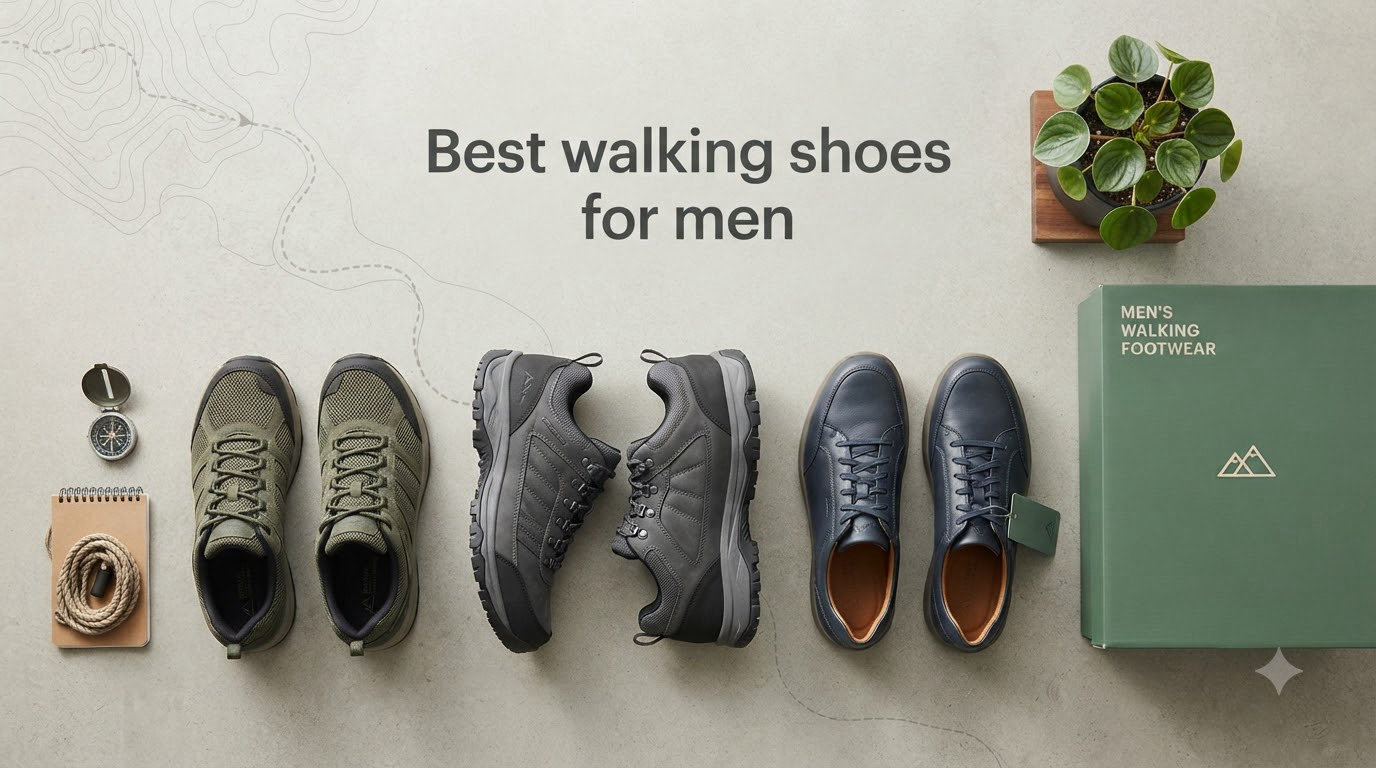 Best walking shoes for men