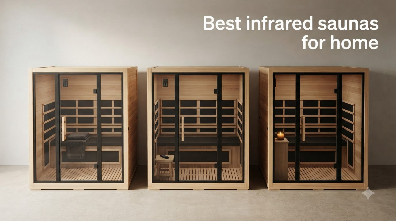 Best infrared saunas for home