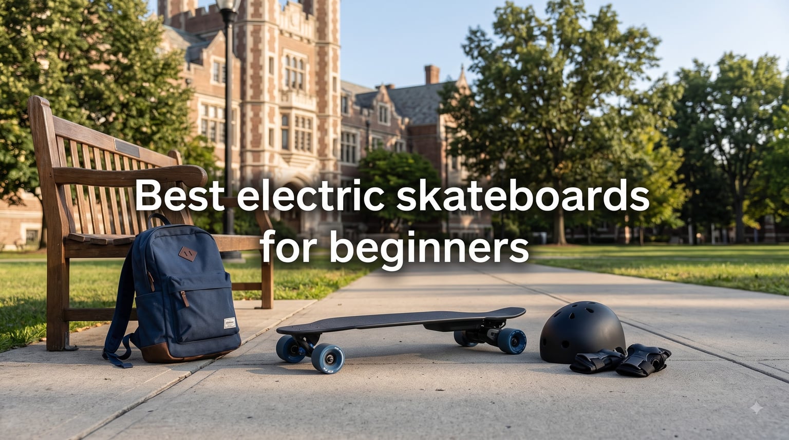 Best electric skateboards for beginners