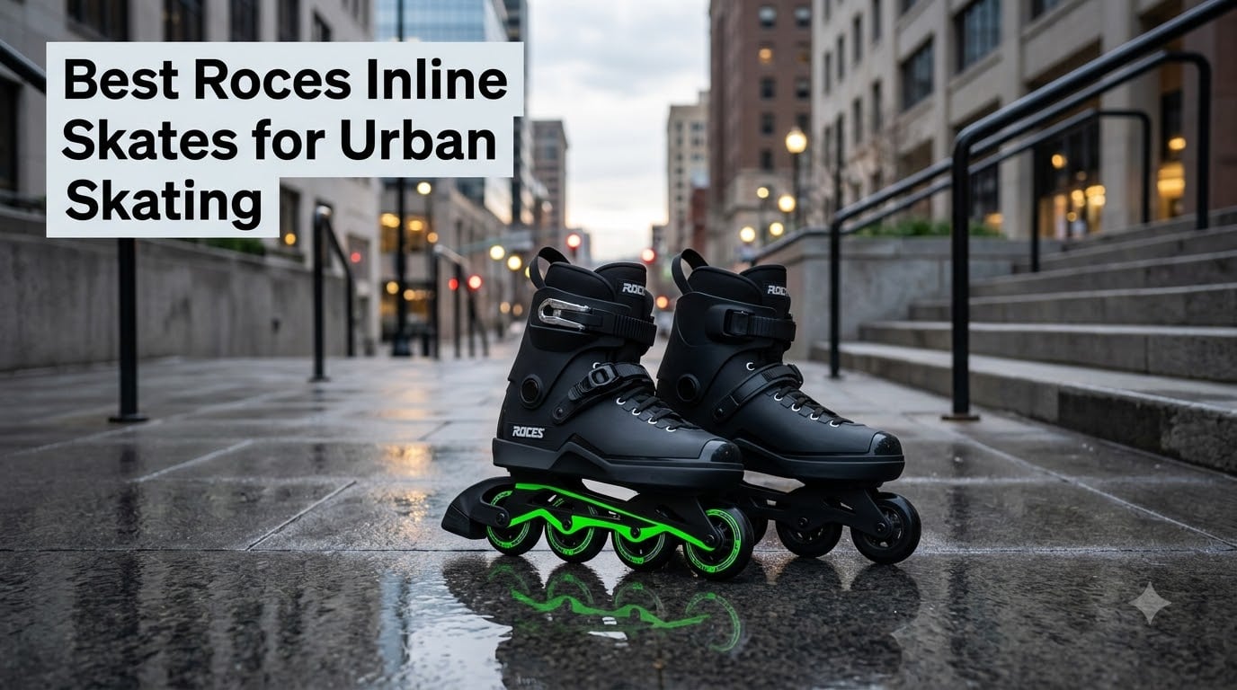 Best Roces Inline Skates for Urban Skating