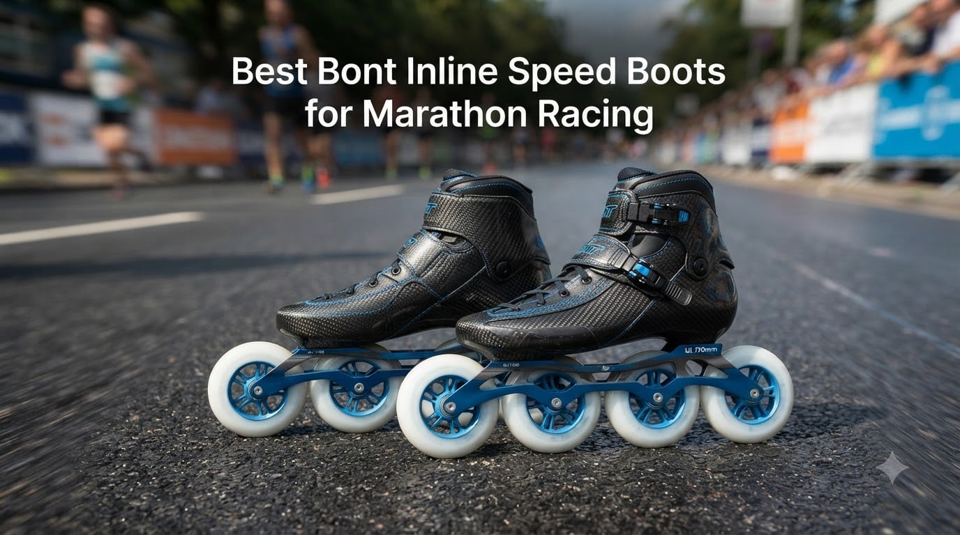 Best Bont Inline Speed Boots for Marathon Racing