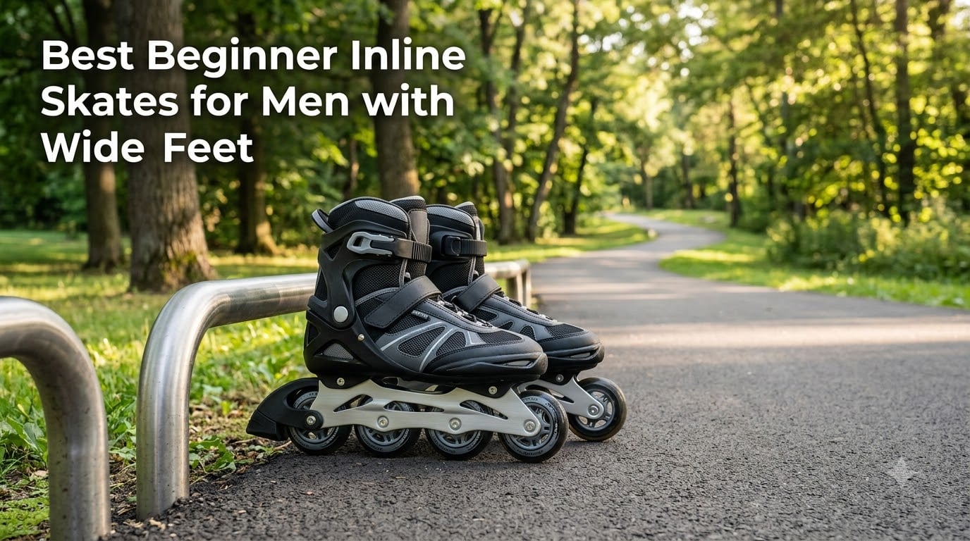 Best Beginner Inline Skates for Men with Wide Feet