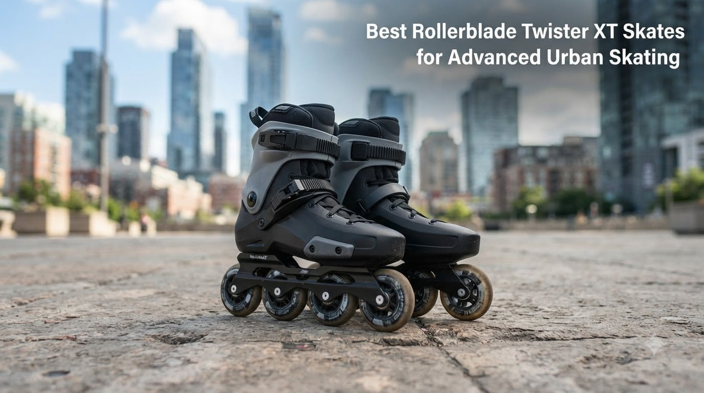 Best Rollerblade Twister XT Skates for Advanced Urban Skating