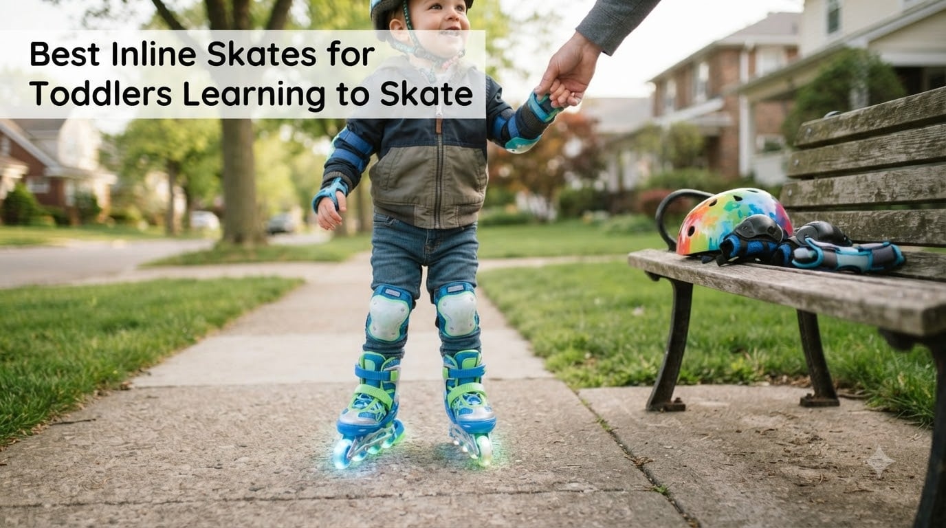 Best Inline Skates for Toddlers Learning to Skate