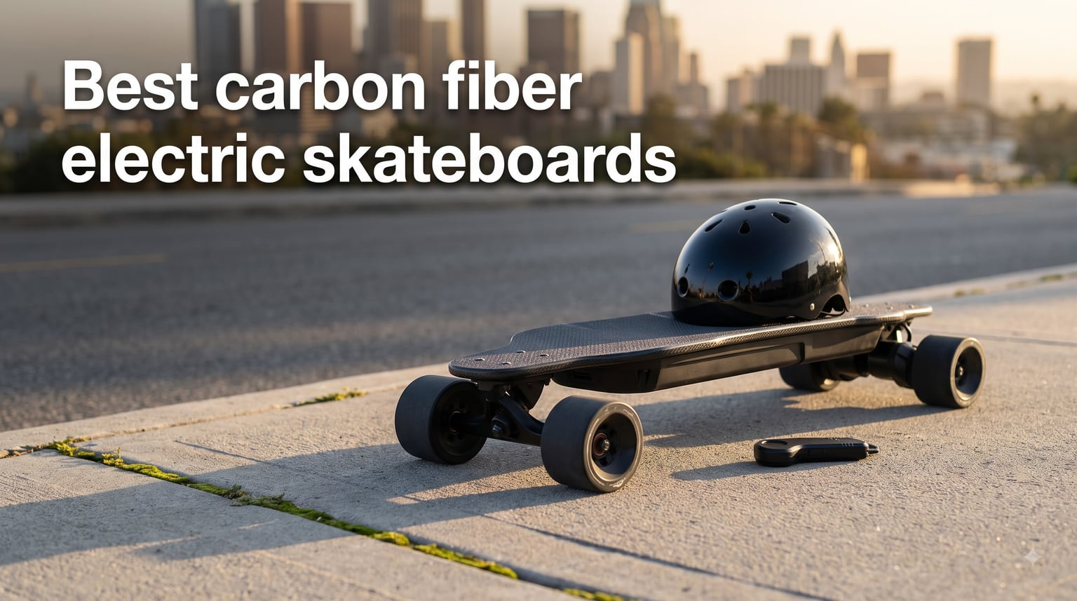 Best carbon fiber electric skateboards