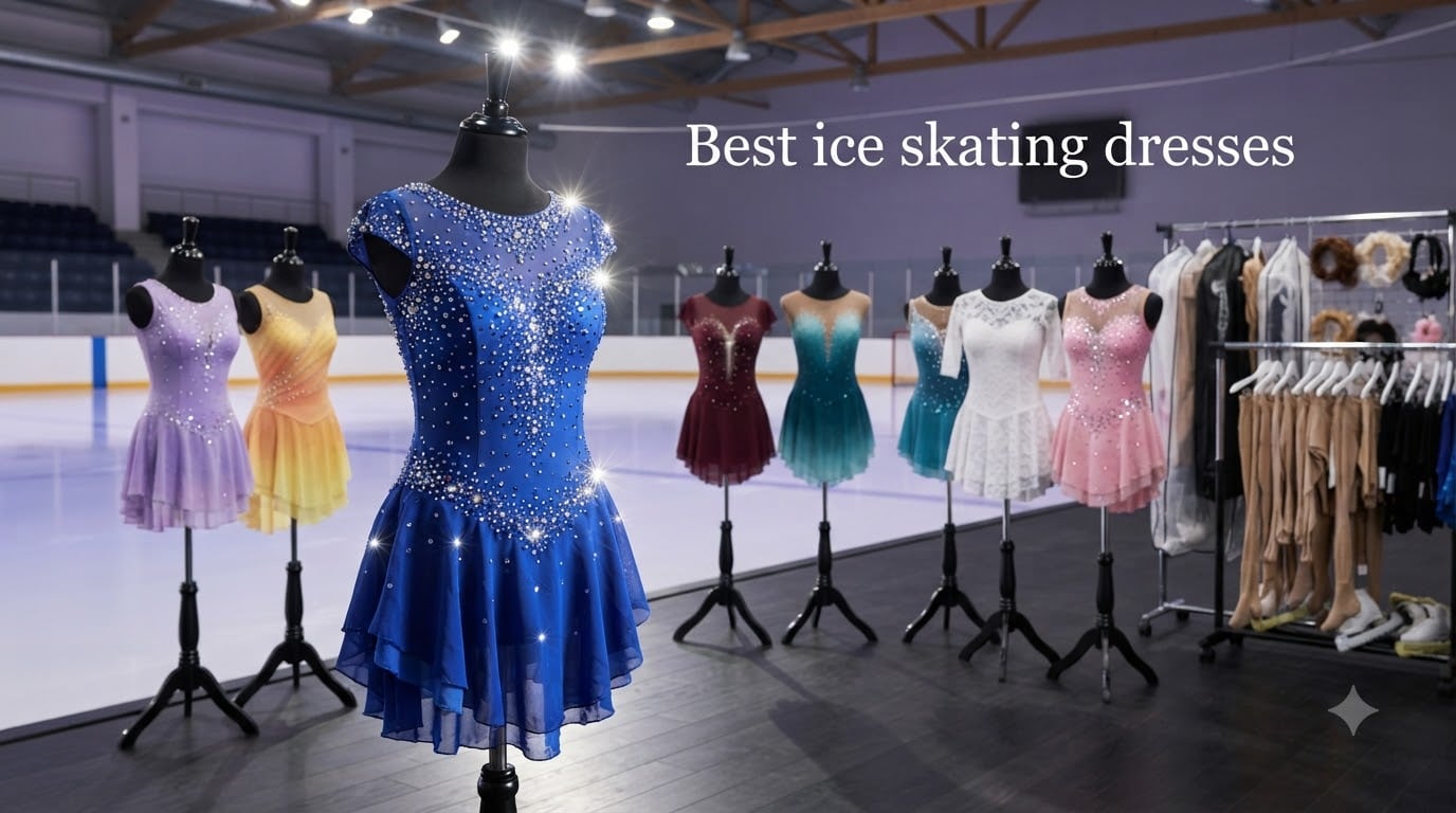 Best ice skating dresses