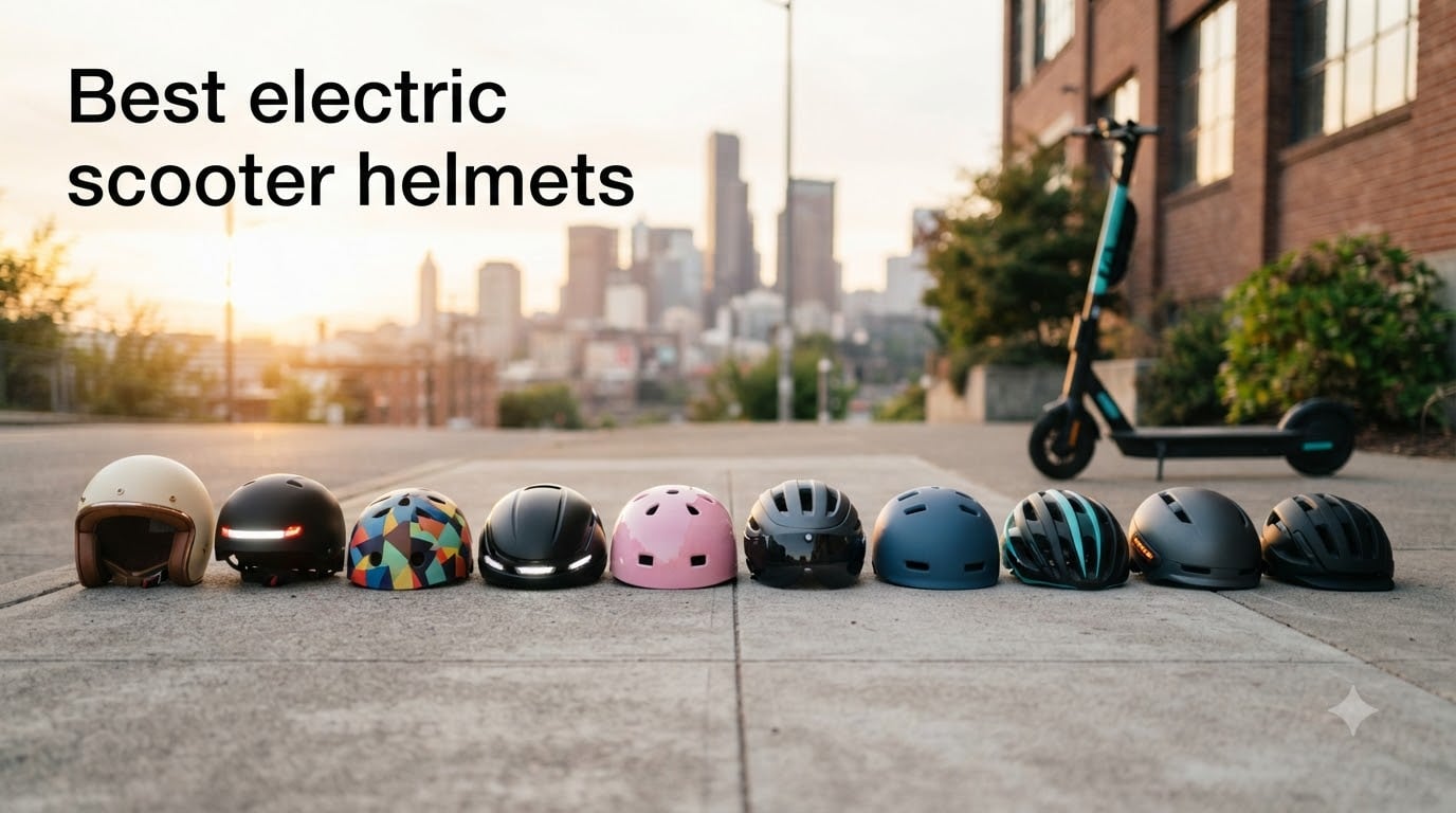 Best electric scooter helmets