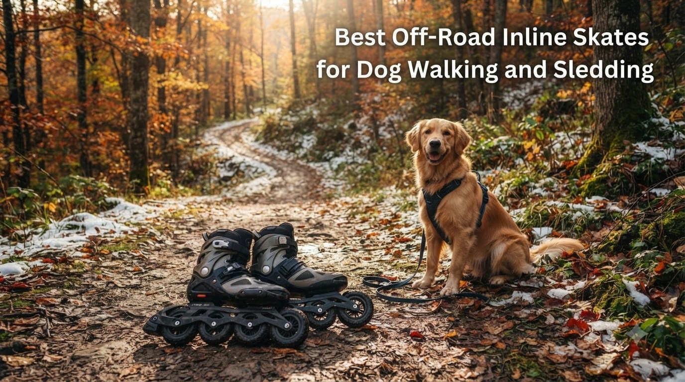 Best Off-Road Inline Skates for Dog Walking and Sledding