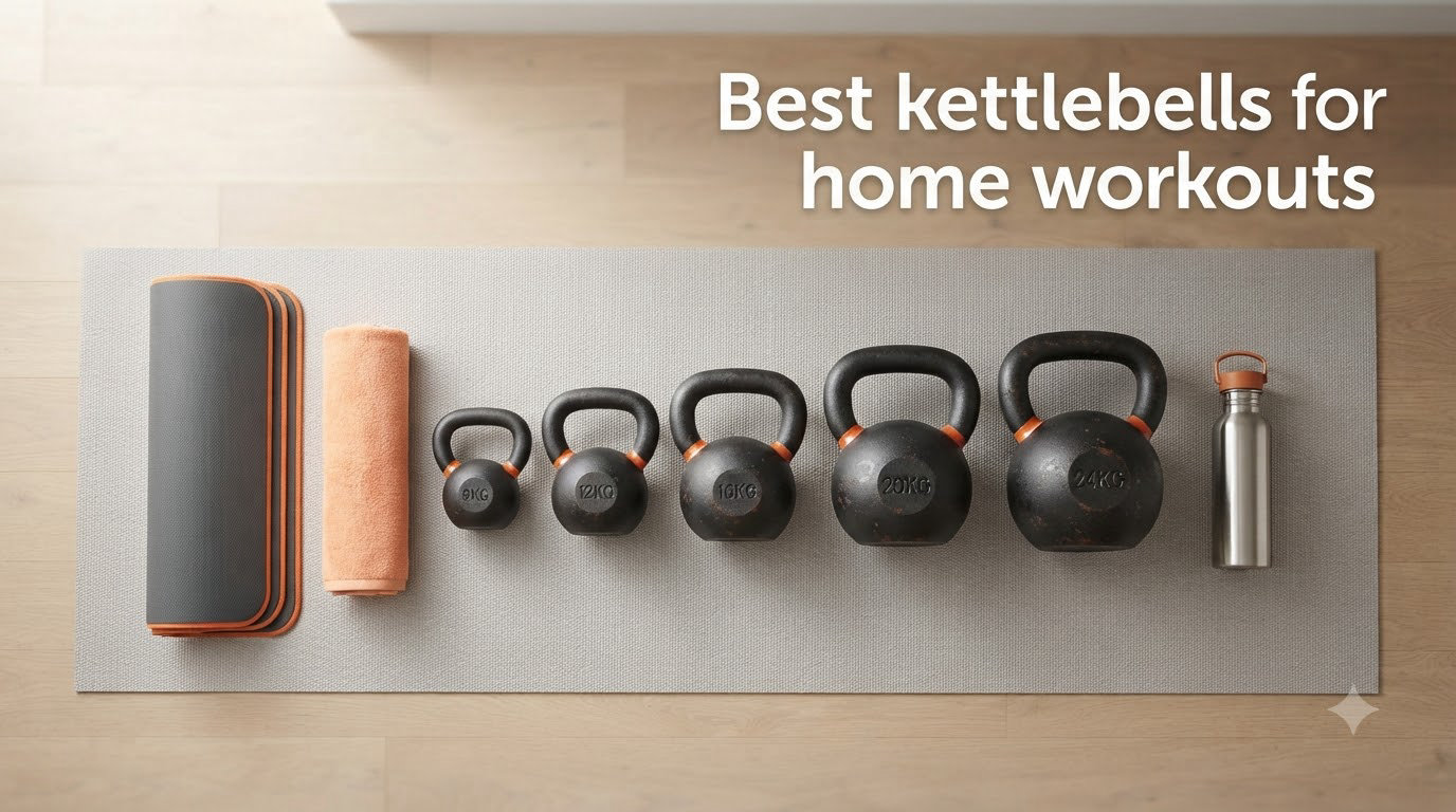 Best kettlebells for home workouts