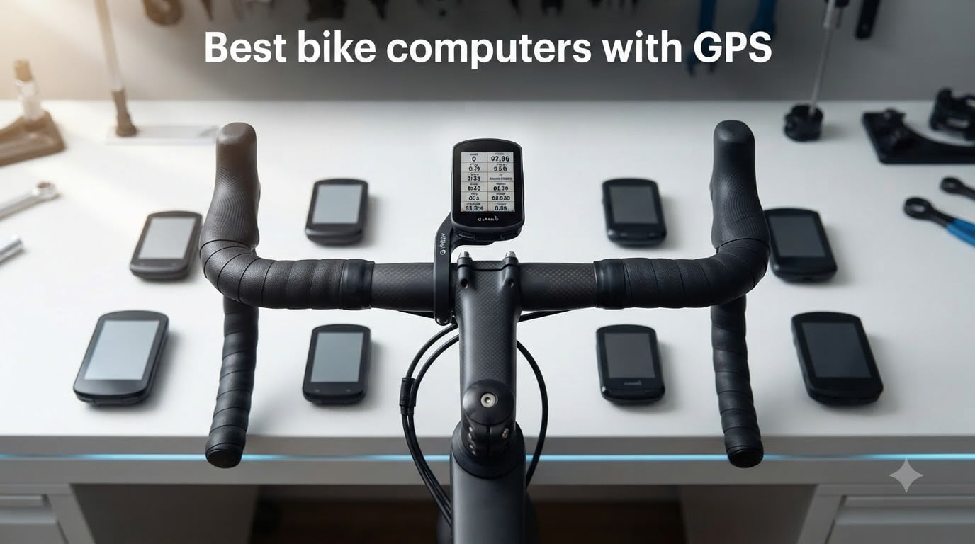 Best bike computers with GPS