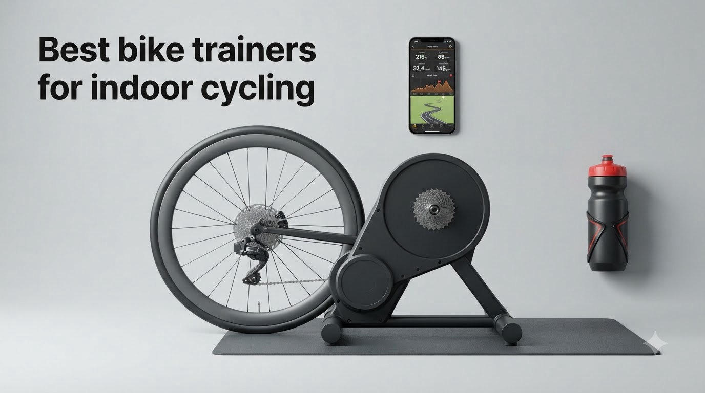Best bike trainers for indoor cycling