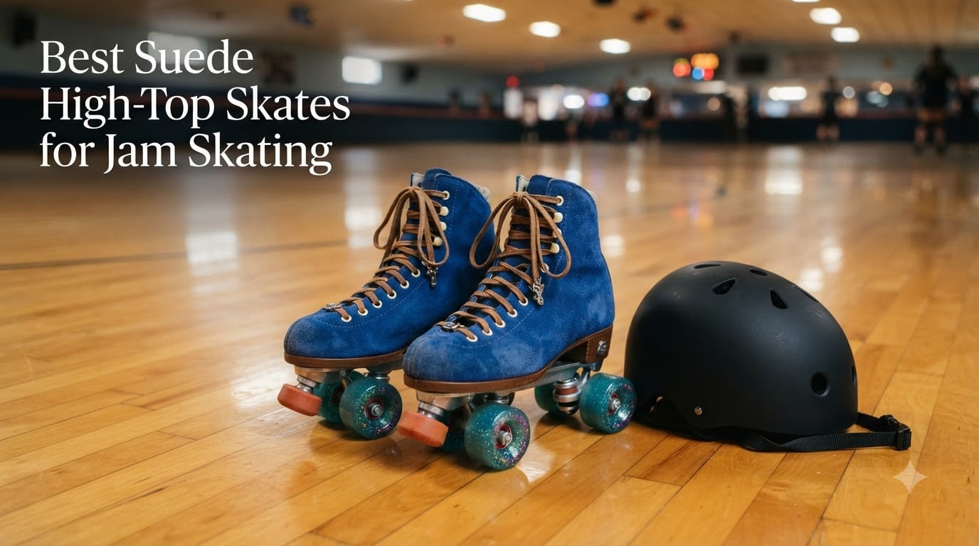 Best Suede High-Top Skates for Jam Skating