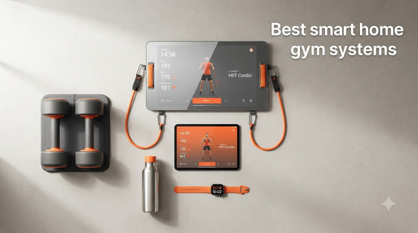 Best smart home gym systems