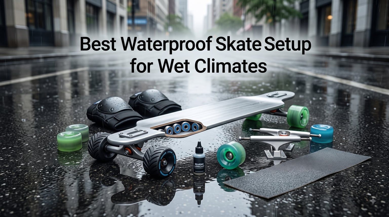 Best Waterproof Skate Setup for Wet Climates