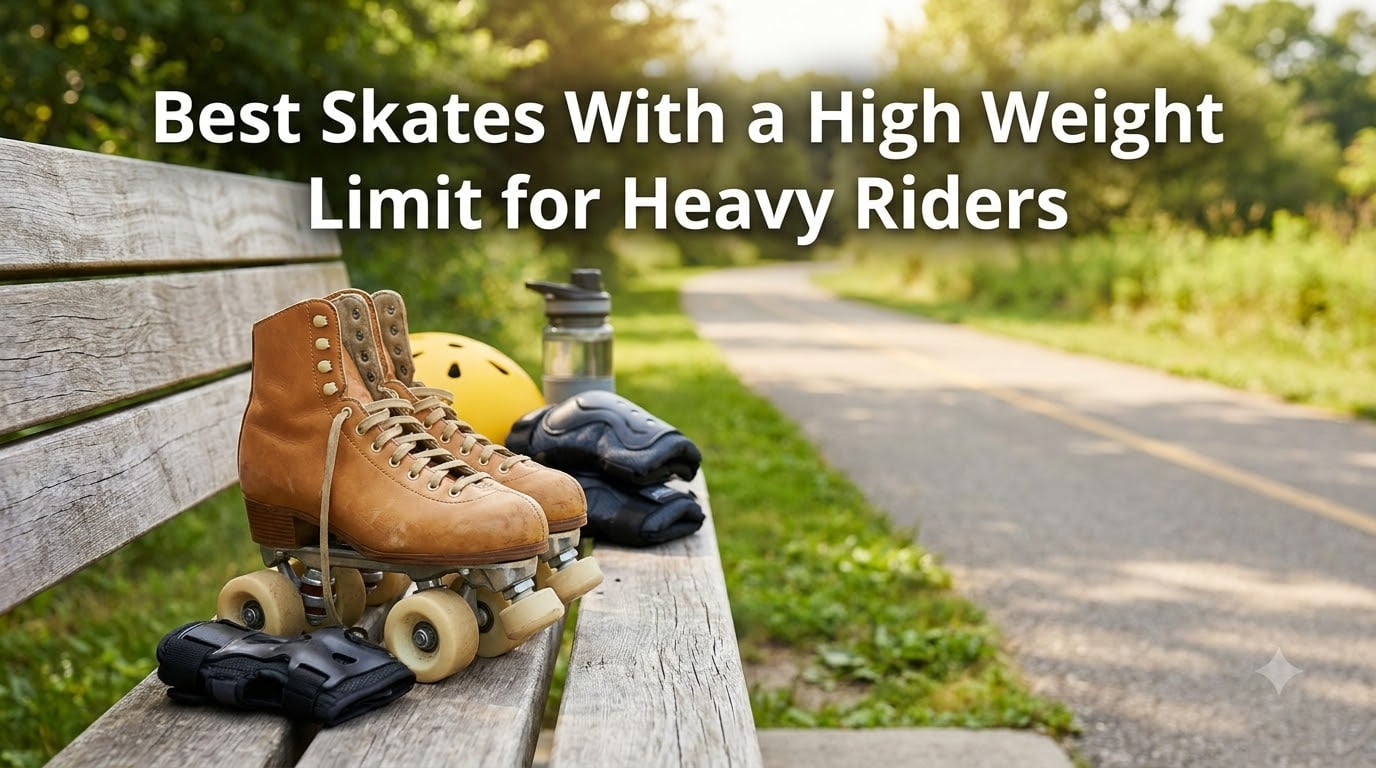 Best Skates With a High Weight Limit for Heavy Riders