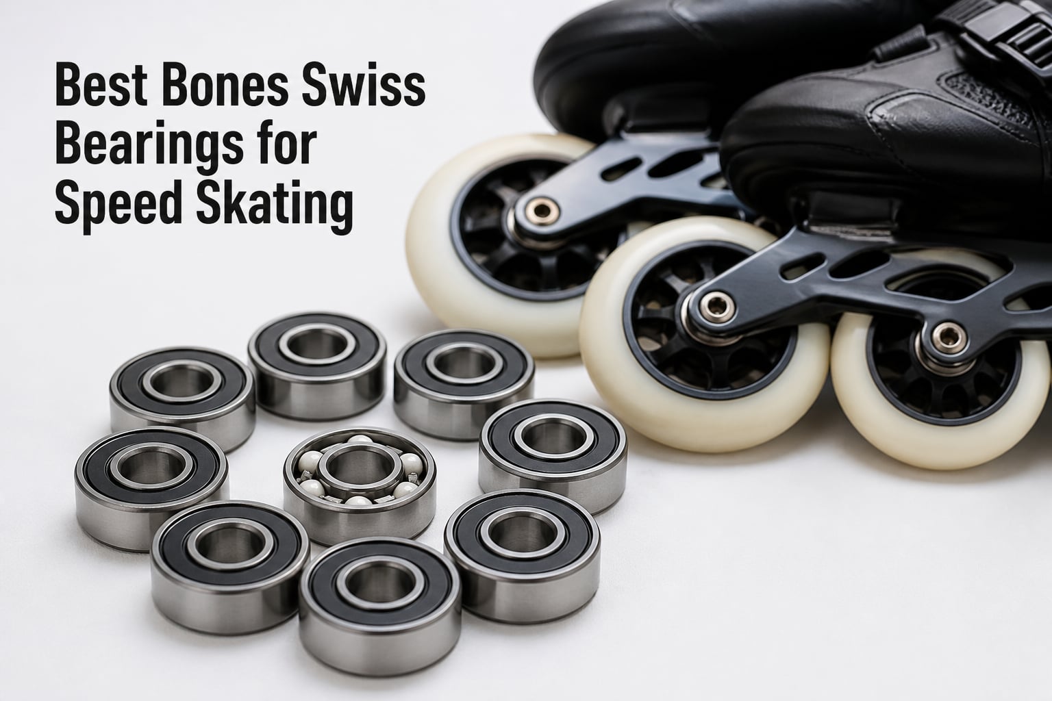 Best Bones Swiss Bearings for Speed Skating