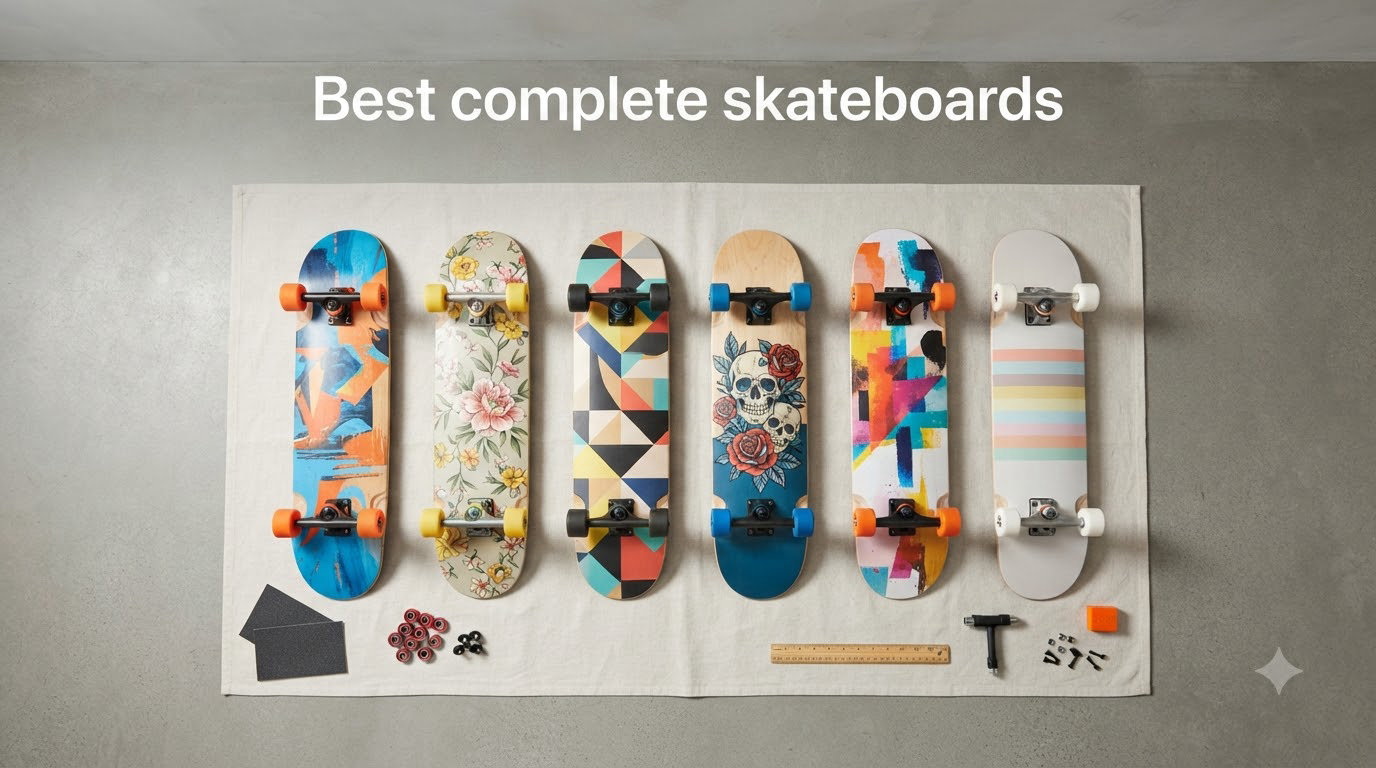 Best complete skateboards