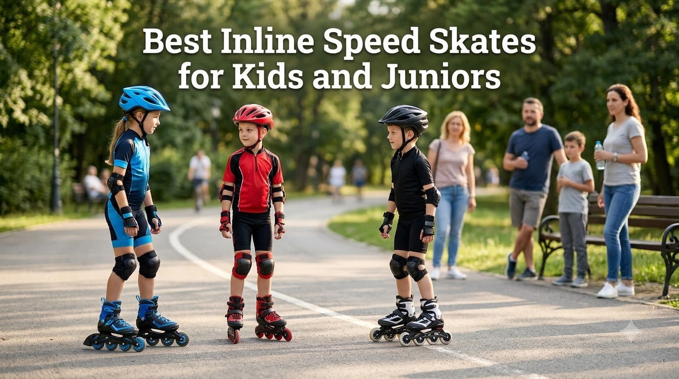 Best Inline Speed Skates for Kids and Juniors