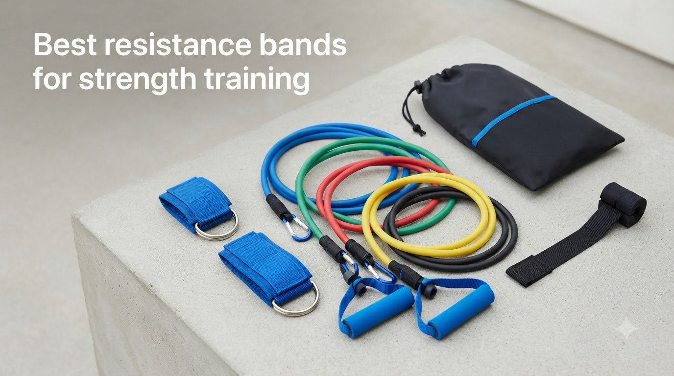 Best resistance bands for strength training