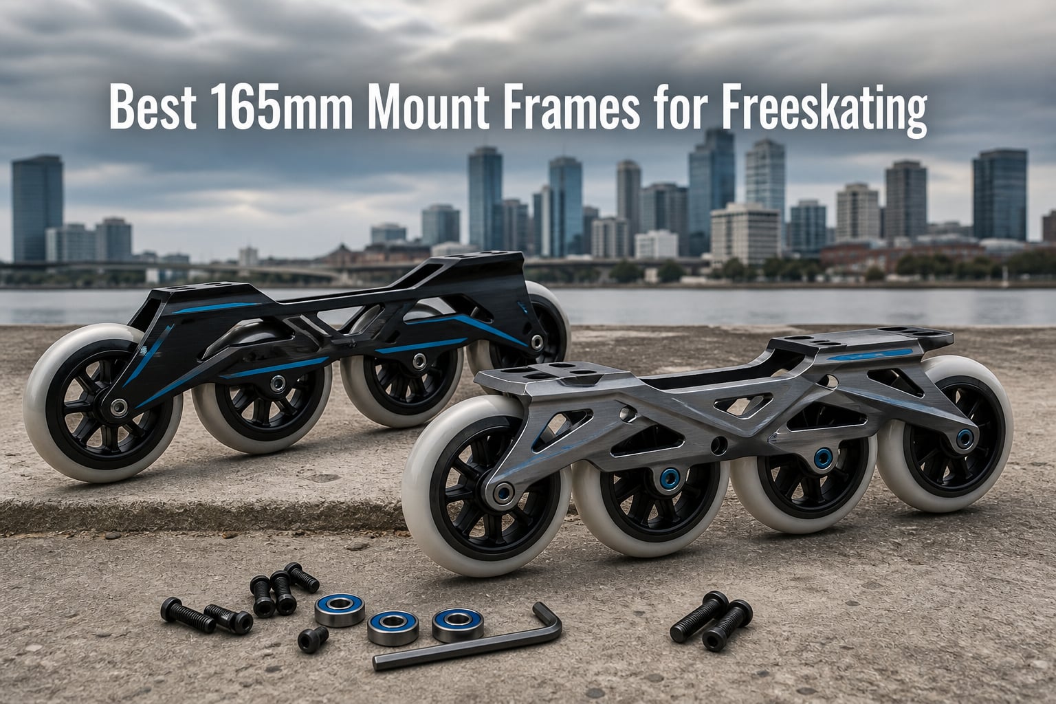 Best 165mm Mount Frames for Freeskating