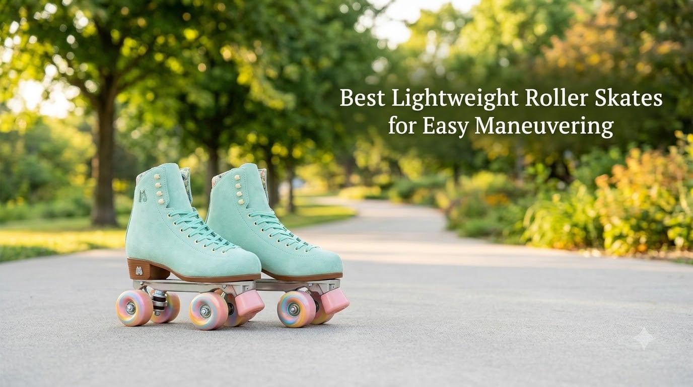 Best Lightweight Roller Skates for Easy Maneuvering