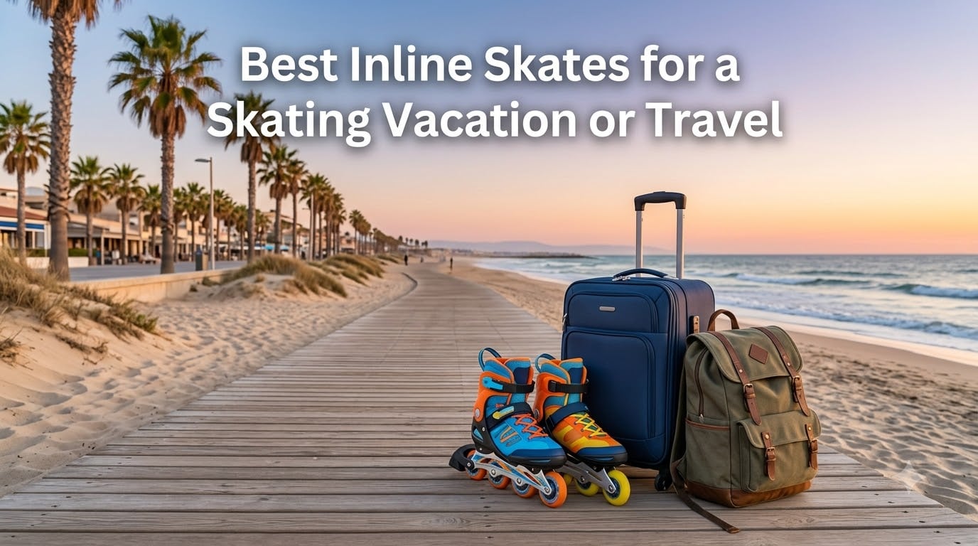 Best Inline Skates for a Skating Vacation or Travel