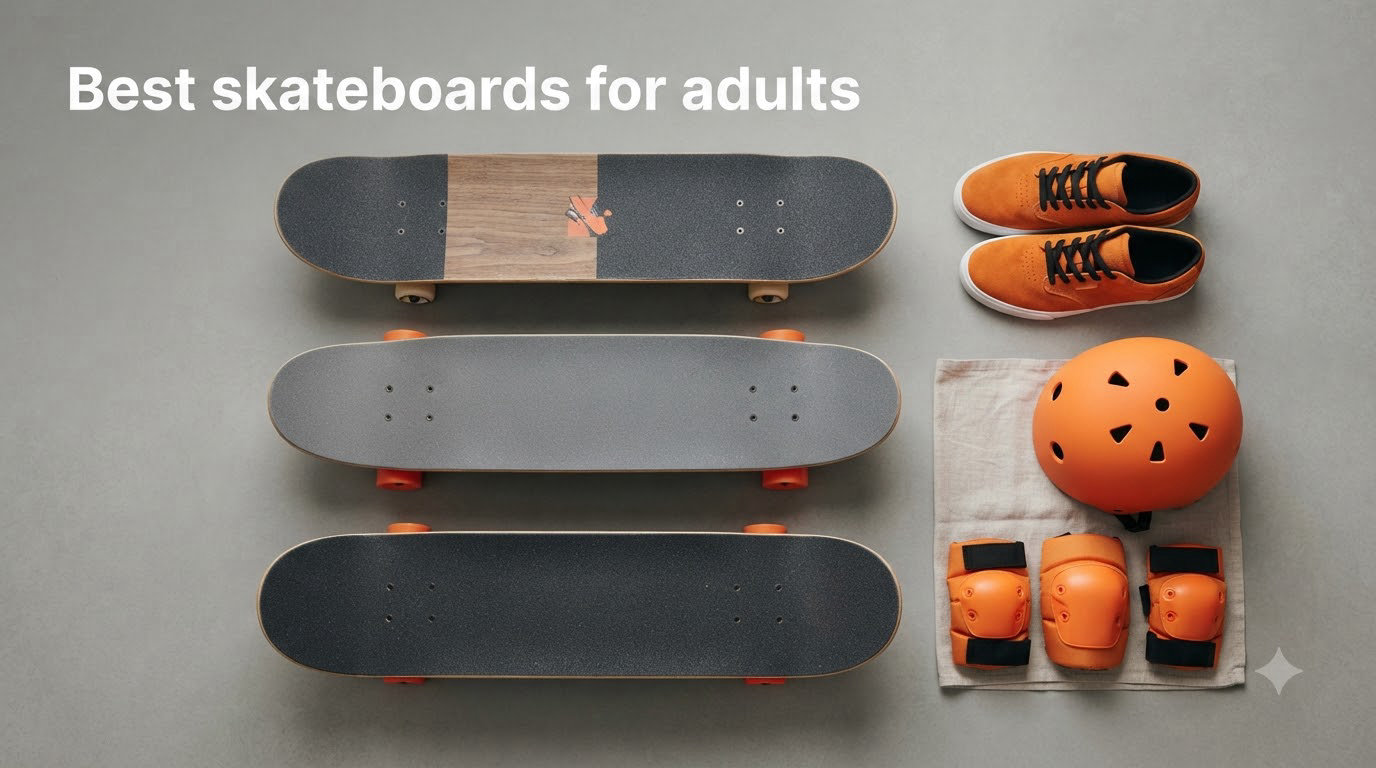 Best skateboards for adults