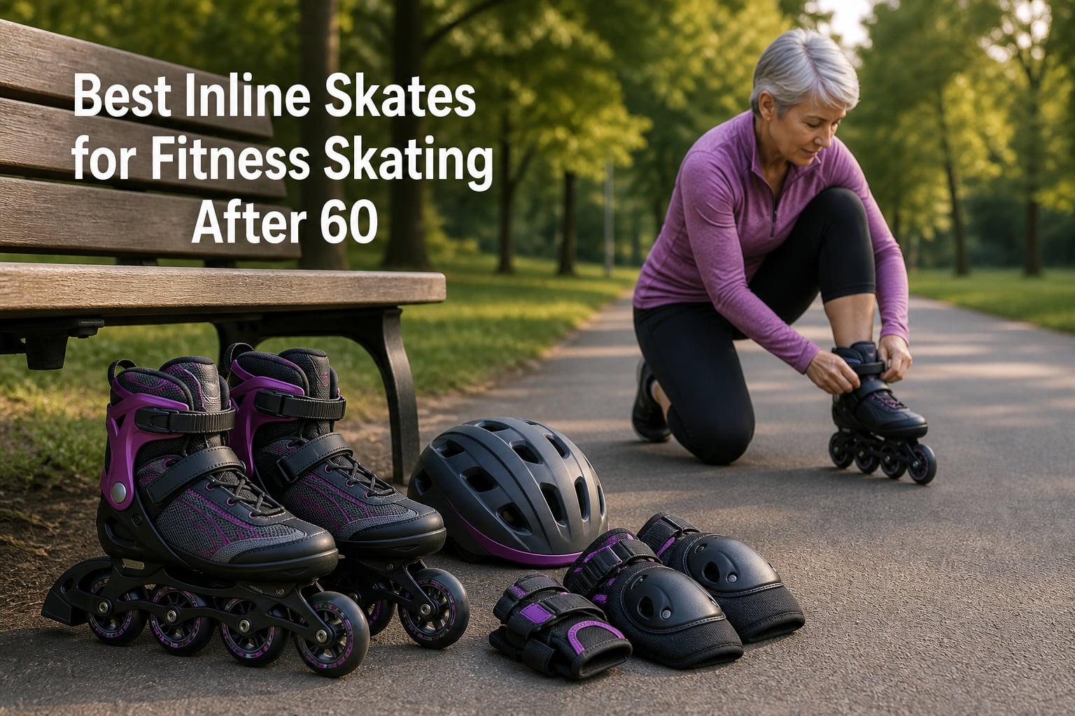 Best Inline Skates for Fitness Skating After 60