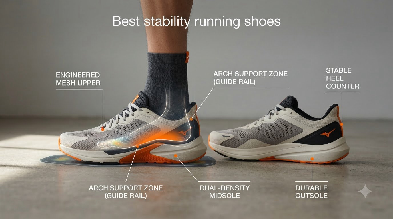 Best stability running shoes